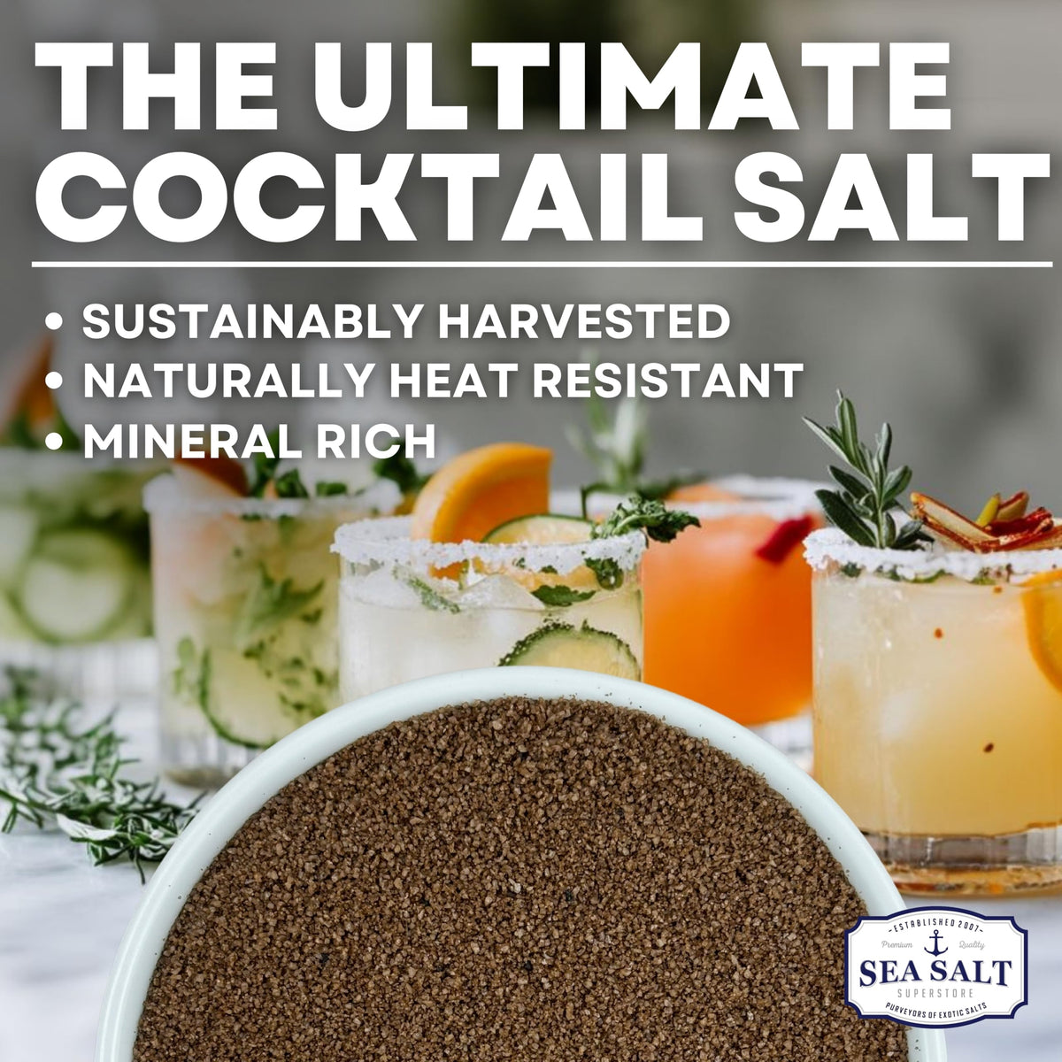 Bloody Mary Sea Salt - 6 oz Tub, product detail image 2