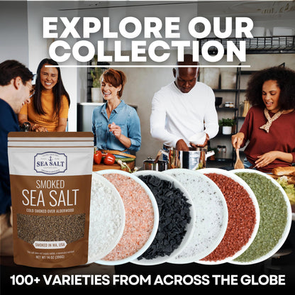 Smoked Sea Salt - 30 oz Pouch, product detail image 5