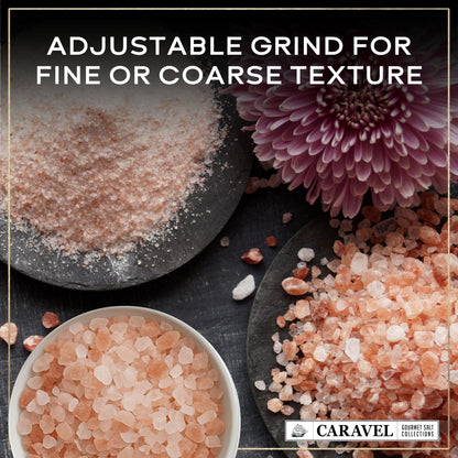 Himalayan Pink Salt - 5 oz Grinder