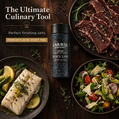 Black Lava Sea Salt - Shaker - Case Pack - 8 units, product detail image 4