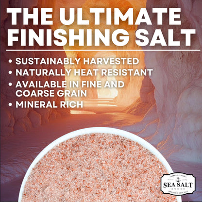 Pink Himalayan Salt Fine Grain - 5 oz Pouch, product detail image 2