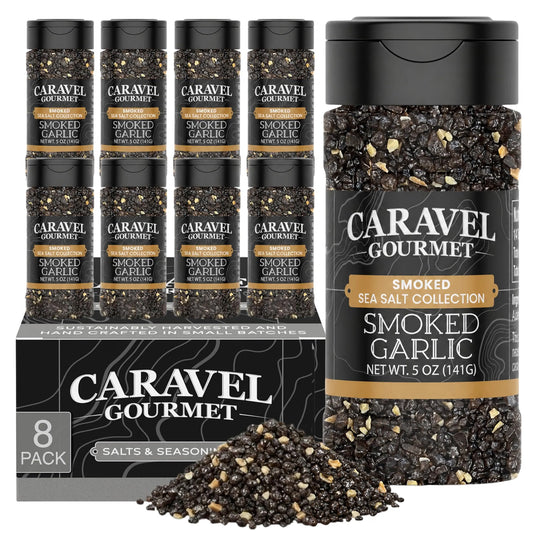 Smoked Garlic Sea Salt - Shaker - Case Pack - 8 units