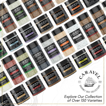 Porcini Sea Salt - 5 oz Shaker