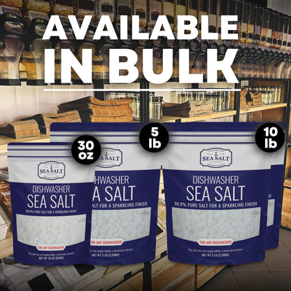Dishwasher Salt - 5 lb Bag, product detail image 5