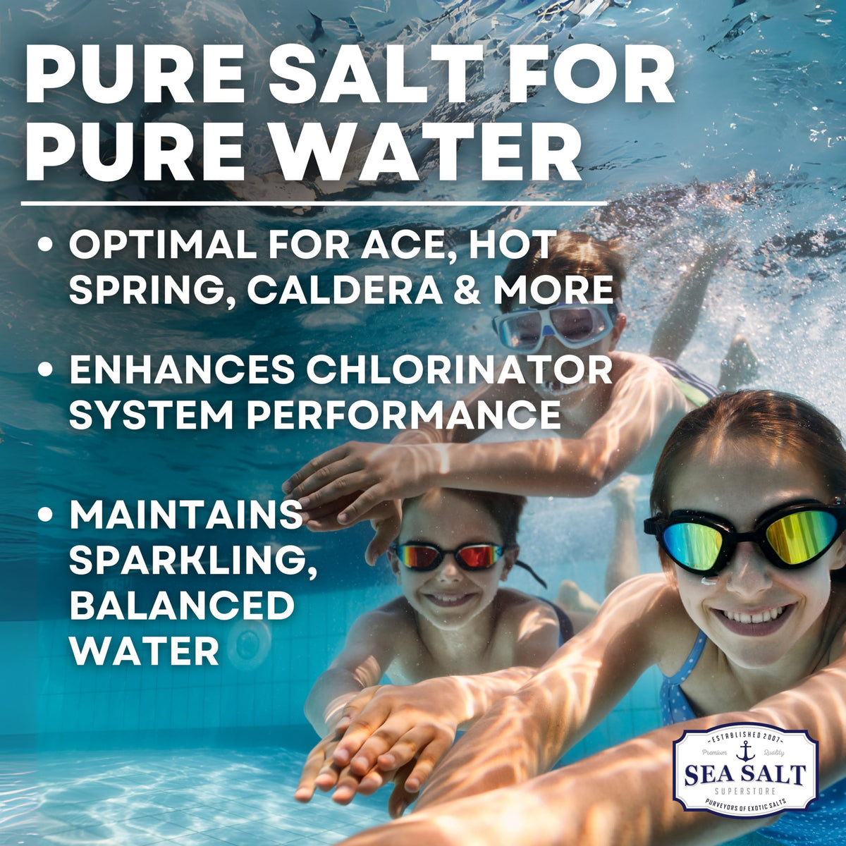 Pool Salt 5 lb Bag, product detail image 3