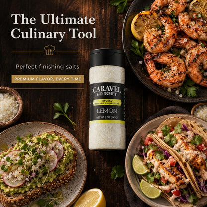 Lemon Sea Salt - Shaker - Case Pack - 8 units, product detail image 4