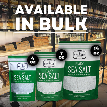 Mini Flake Sea Salt - 4 oz Pouch, product detail image 5