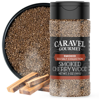 Smoked Cherrywood Sea Salt - 5 oz Shaker