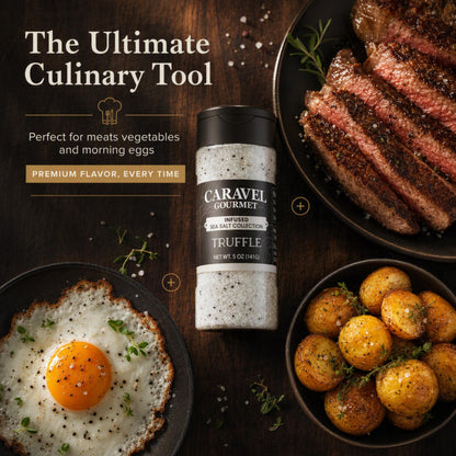 Truffle Sea Salt - Shaker - Case Pack - 8 units, product detail image 4