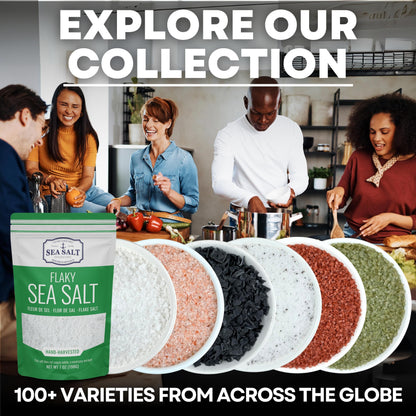 Fine Grain Sea Salt - 50 lb Bag, product detail image 6