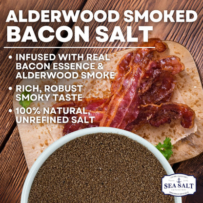 Caravel Gourmet Smoked Bacon Sea Salt - 14 oz Pouch, photo 2