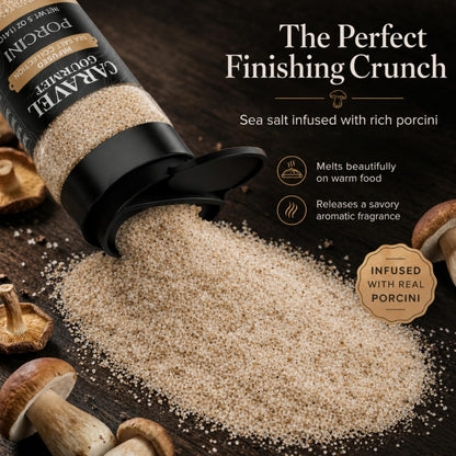 Porcini Sea Salt - Shaker - Case Pack - 8 units, product detail image 3