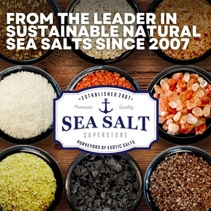 Fine Grain Sea Salt - 5 lb Bag, product detail image 7