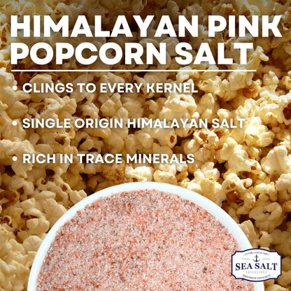 Himalayan Popcorn Salt - 16 oz Shaker, product detail image 2