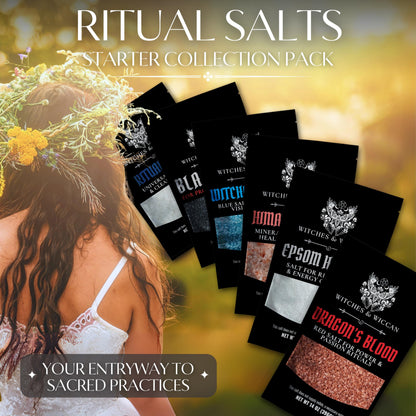 Pink Himalayan Ritual Salt - 5 oz Pouch
