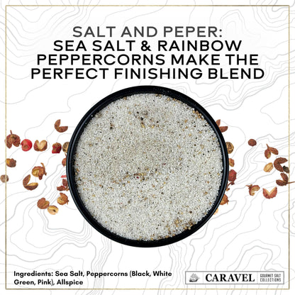 Infused Sea Salt Mega Sampler - 4 oz Jar 4-Pack