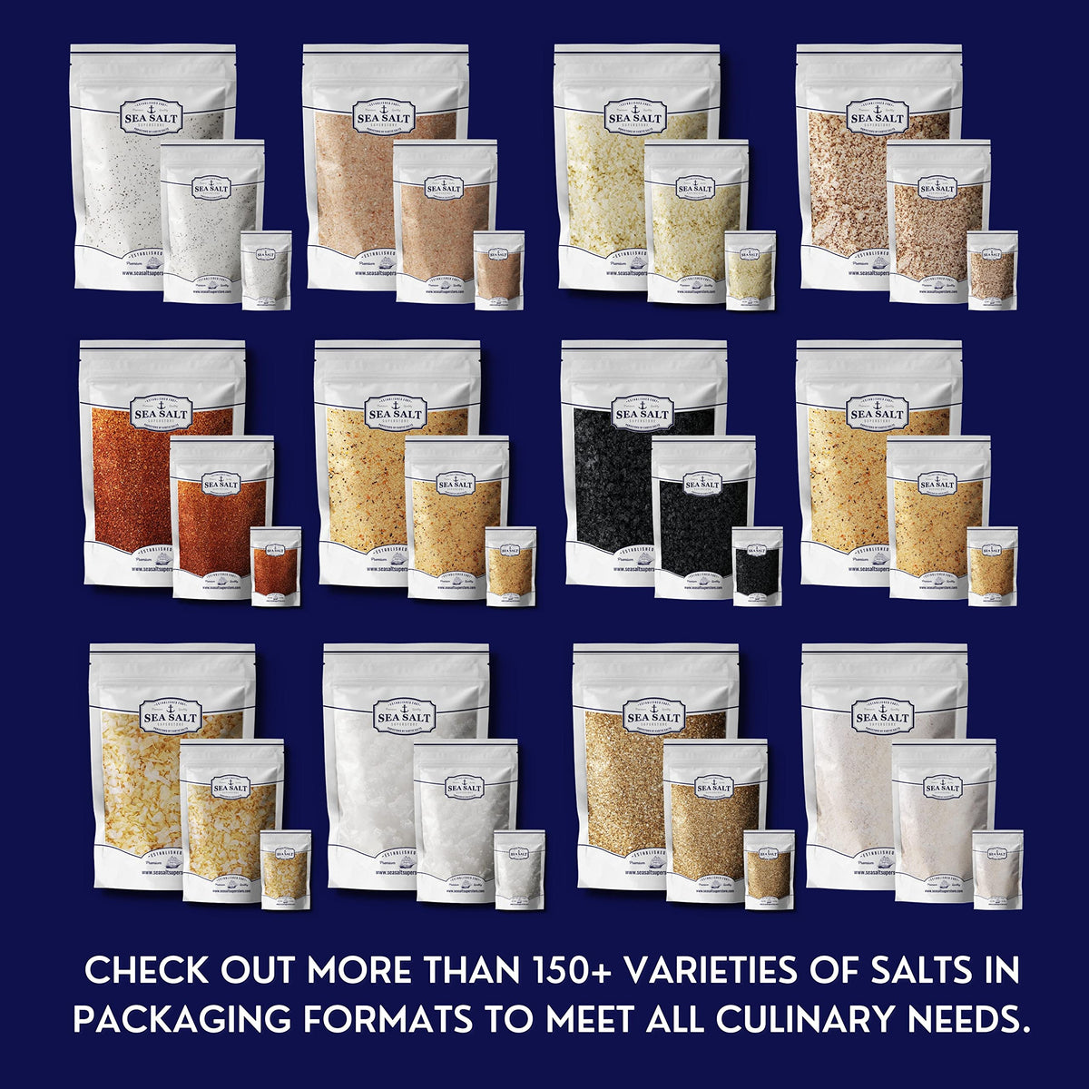 Pyramid Flake Sea Salt 7 oz Bag, product detail image 6