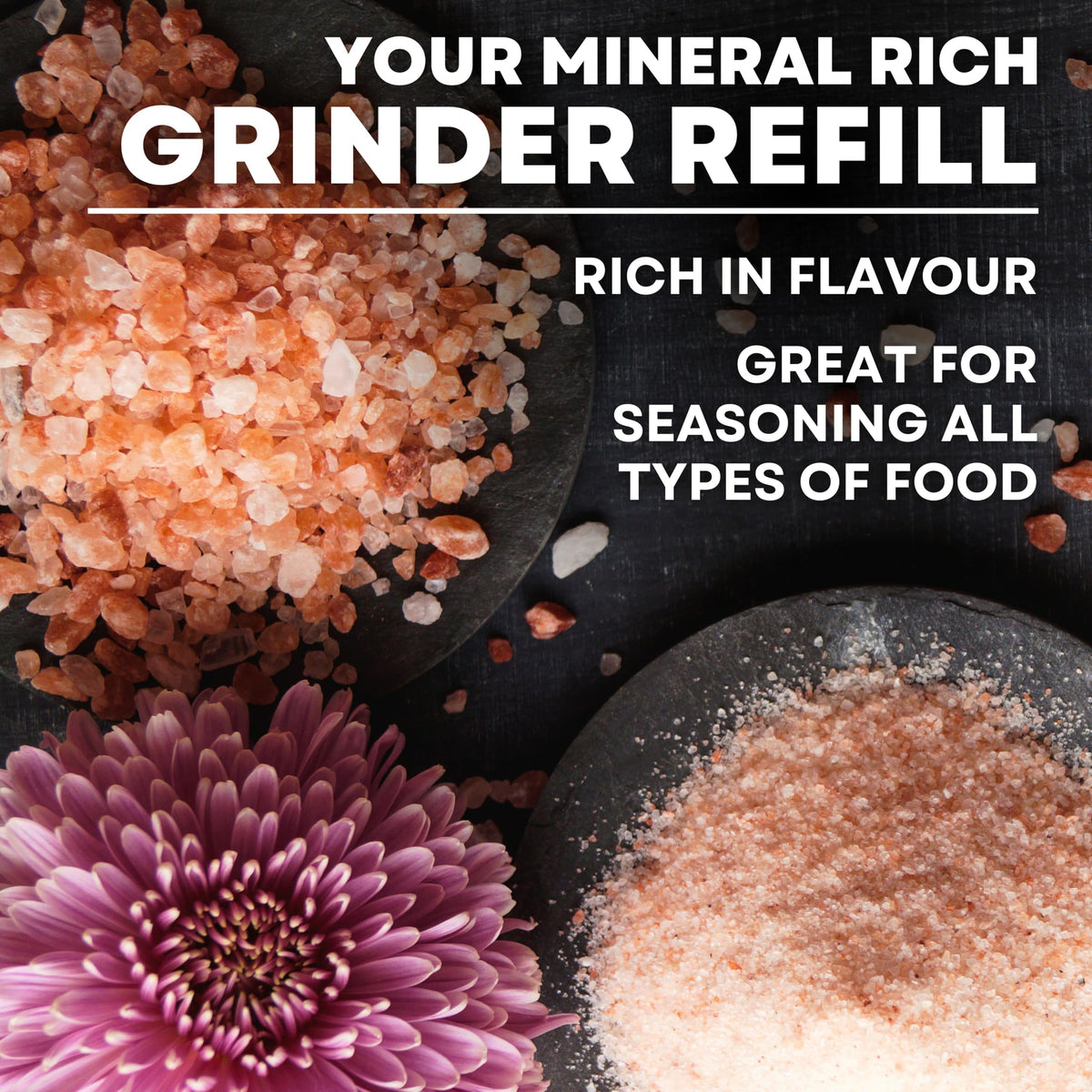 Pink Himalayan Fine - 5 lb Pouch, product detail image 3