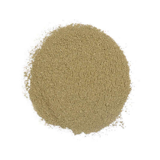GROUND BASIL - 8 lb bag / box each, finely milled powder for cooking and seasoning.