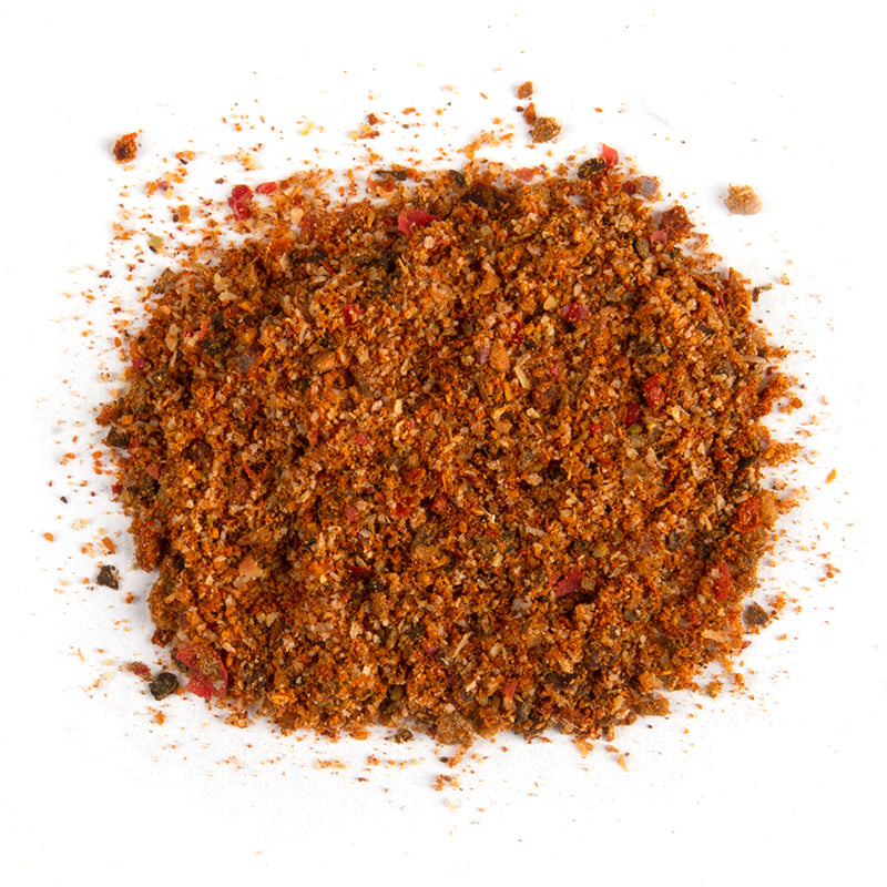 CHAKALAKA SEASONING - 10 lb bag / box, vibrant blend of spices, smoky paprika, garlic, and chili.
