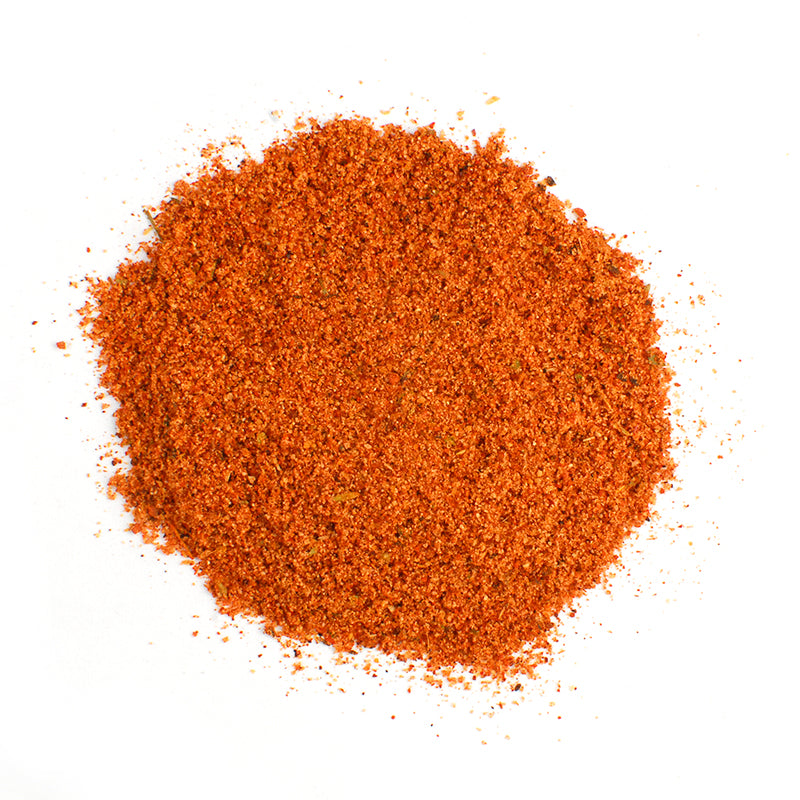 Chile Lime Adobo Seasoning - 10 lb bag / box, a bold and zesty spice blend on a white background.