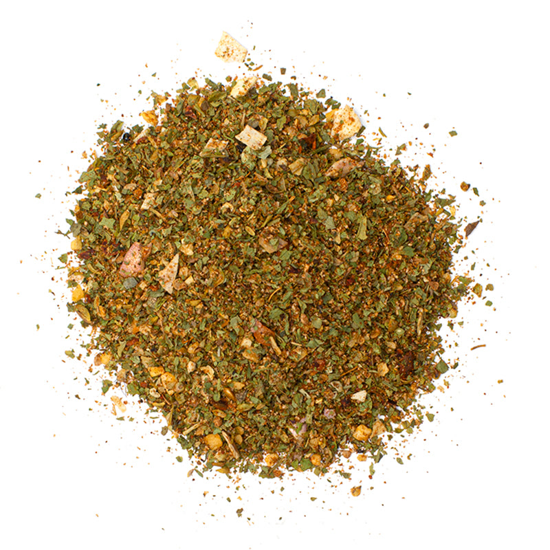 CHIMICHURRI STARTER - 25 lb bag / box, a vibrant blend of herbs and spices for authentic chimichurri.