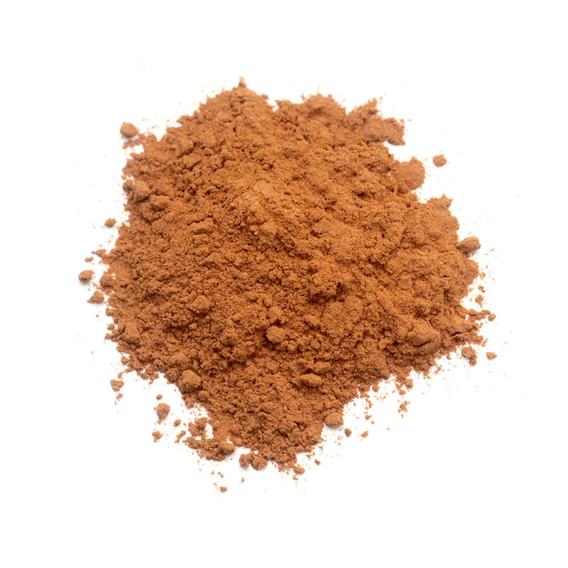 GROUND SRI LANKA CINNAMON - 10 lb bag / box each, fine powder exhibiting its rich, aromatic, and sweet flavor.