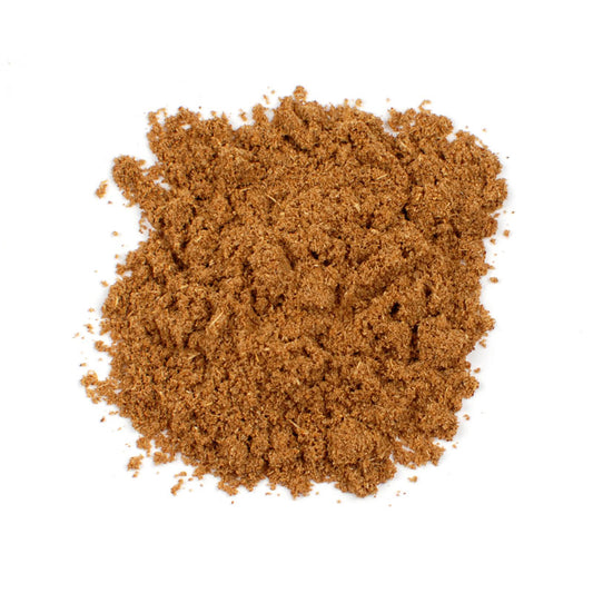 GROUND CUMIN - 9 lb bag / box, finely ground spice with a warm, earthy flavor, ideal for various global cuisines.