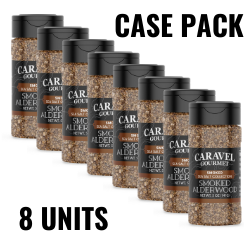 Smoked Alderwood Sea Salt - Shaker - Case Pack - 8 units