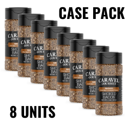 Smoked Bacon Sea Salt - Shaker - Case Pack - 8 units