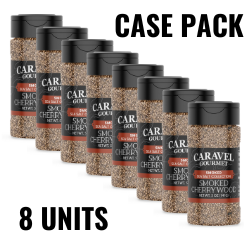 Smoked Cherrywood Sea Salt - Shaker - Case Pack - 8 units