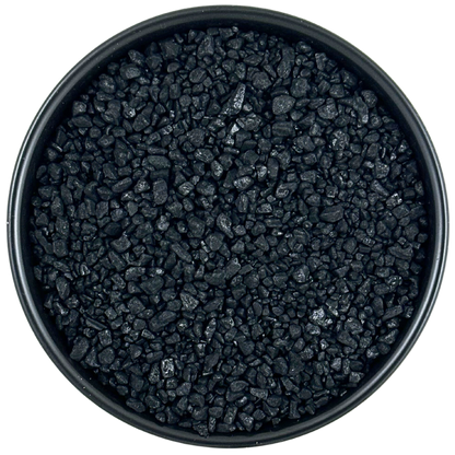 Hawaiian Style Black Lava Sea Salt - Chef Pinch Jar - Case Pack - 8 units