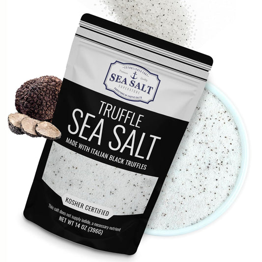 Truffle Sea Salt - 14 oz Pouch