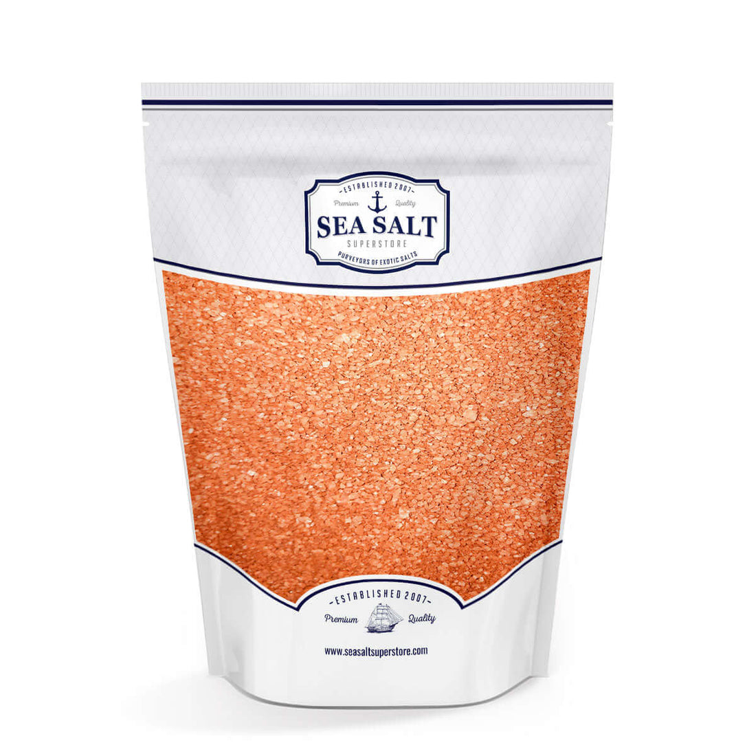 Hawaiian Alaea Red Sea Salt Premium Natural Salts By Sea Salt Superstore Bulk Grindermill 0761